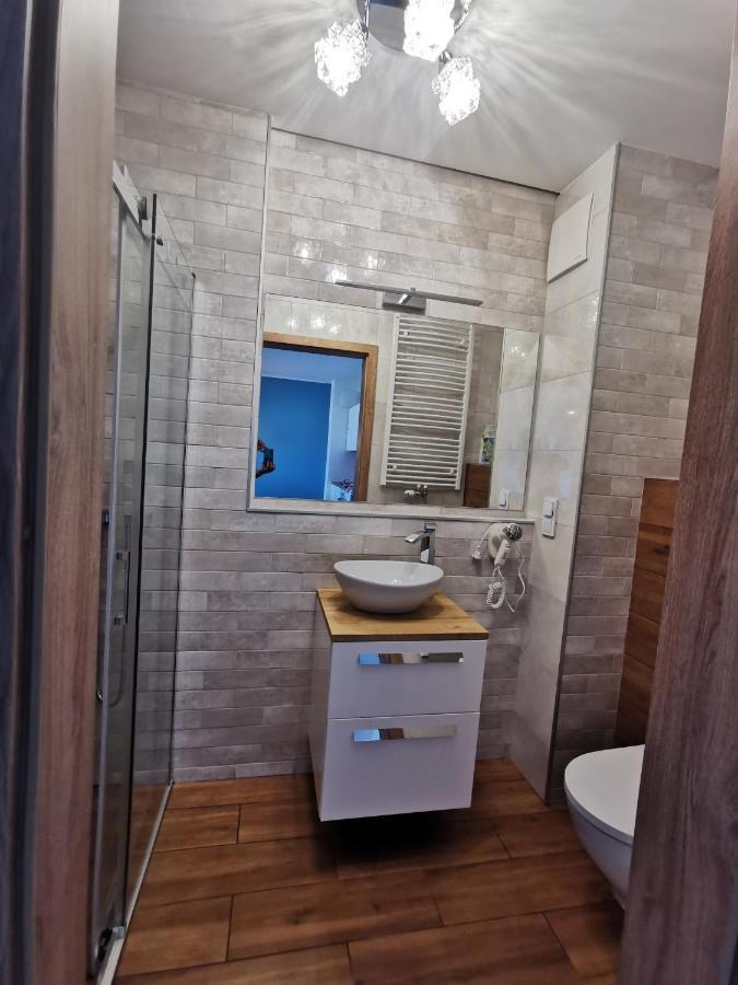 מידזיזדרויה Zjawiskowy Apartament Bel Mare Parking Basen מראה חיצוני תמונה