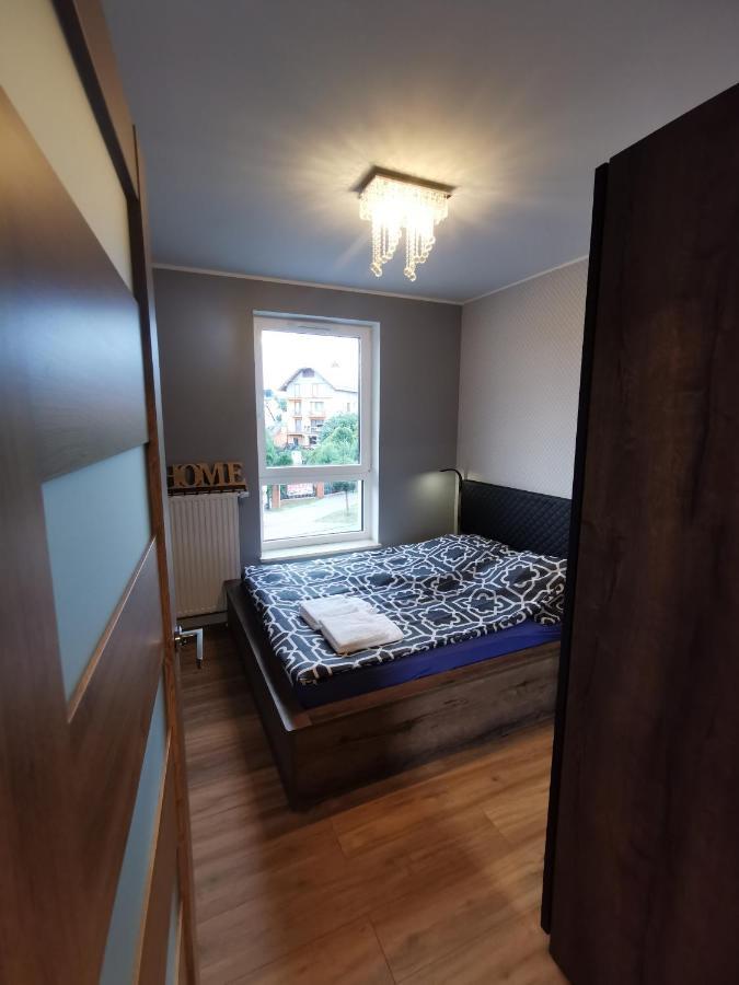 מידזיזדרויה Zjawiskowy Apartament Bel Mare Parking Basen מראה חיצוני תמונה