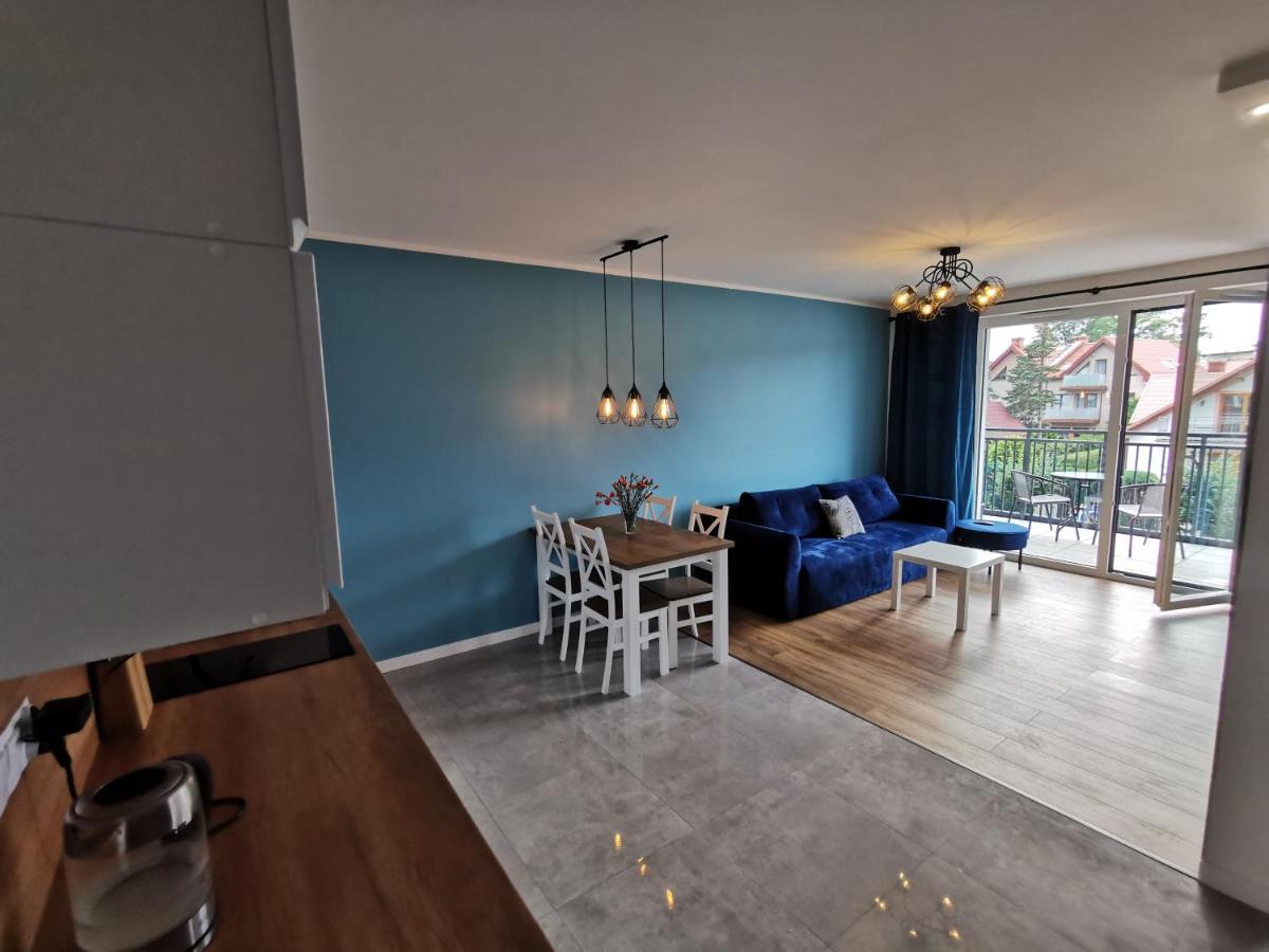 מידזיזדרויה Zjawiskowy Apartament Bel Mare Parking Basen מראה חיצוני תמונה