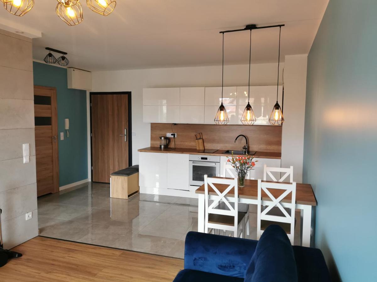 מידזיזדרויה Zjawiskowy Apartament Bel Mare Parking Basen מראה חיצוני תמונה