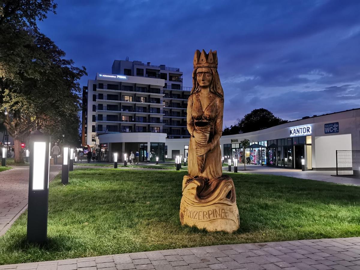 מידזיזדרויה Zjawiskowy Apartament Bel Mare Parking Basen מראה חיצוני תמונה
