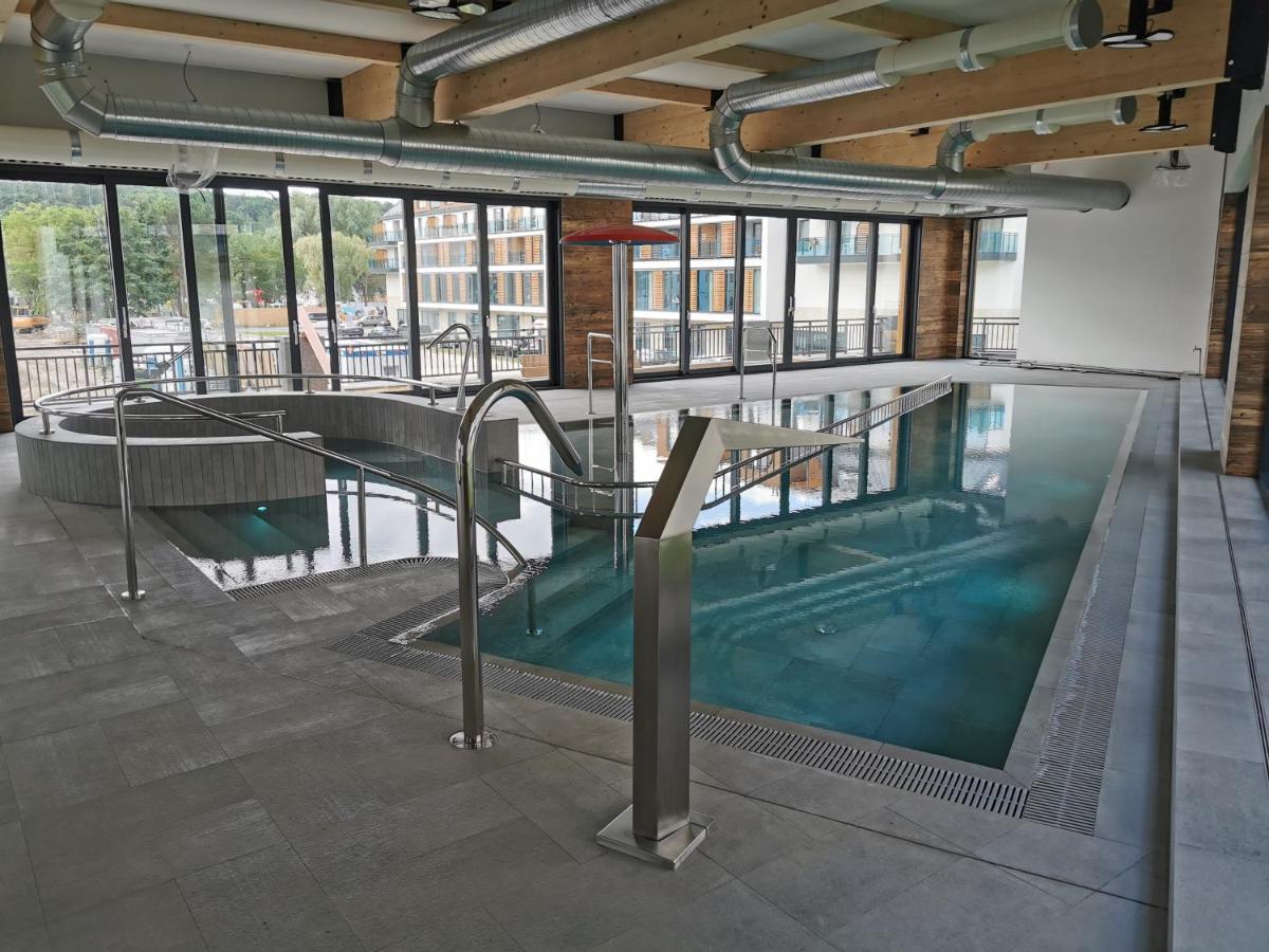 מידזיזדרויה Zjawiskowy Apartament Bel Mare Parking Basen מראה חיצוני תמונה