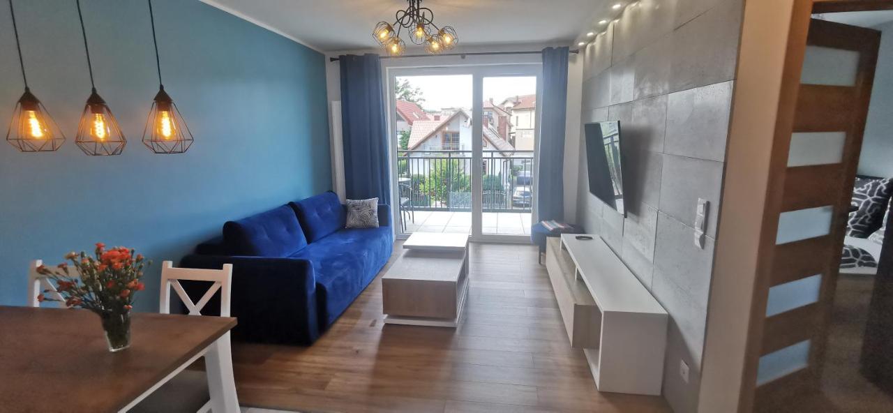 מידזיזדרויה Zjawiskowy Apartament Bel Mare Parking Basen מראה חיצוני תמונה