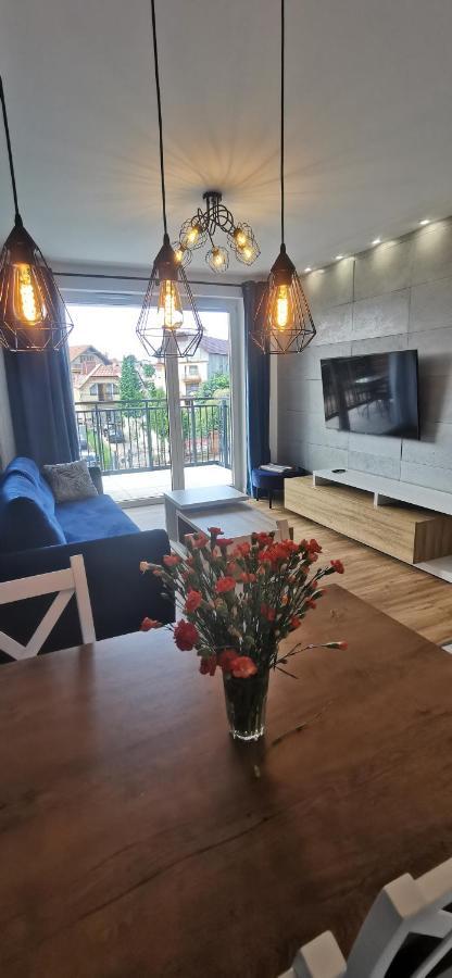 מידזיזדרויה Zjawiskowy Apartament Bel Mare Parking Basen מראה חיצוני תמונה