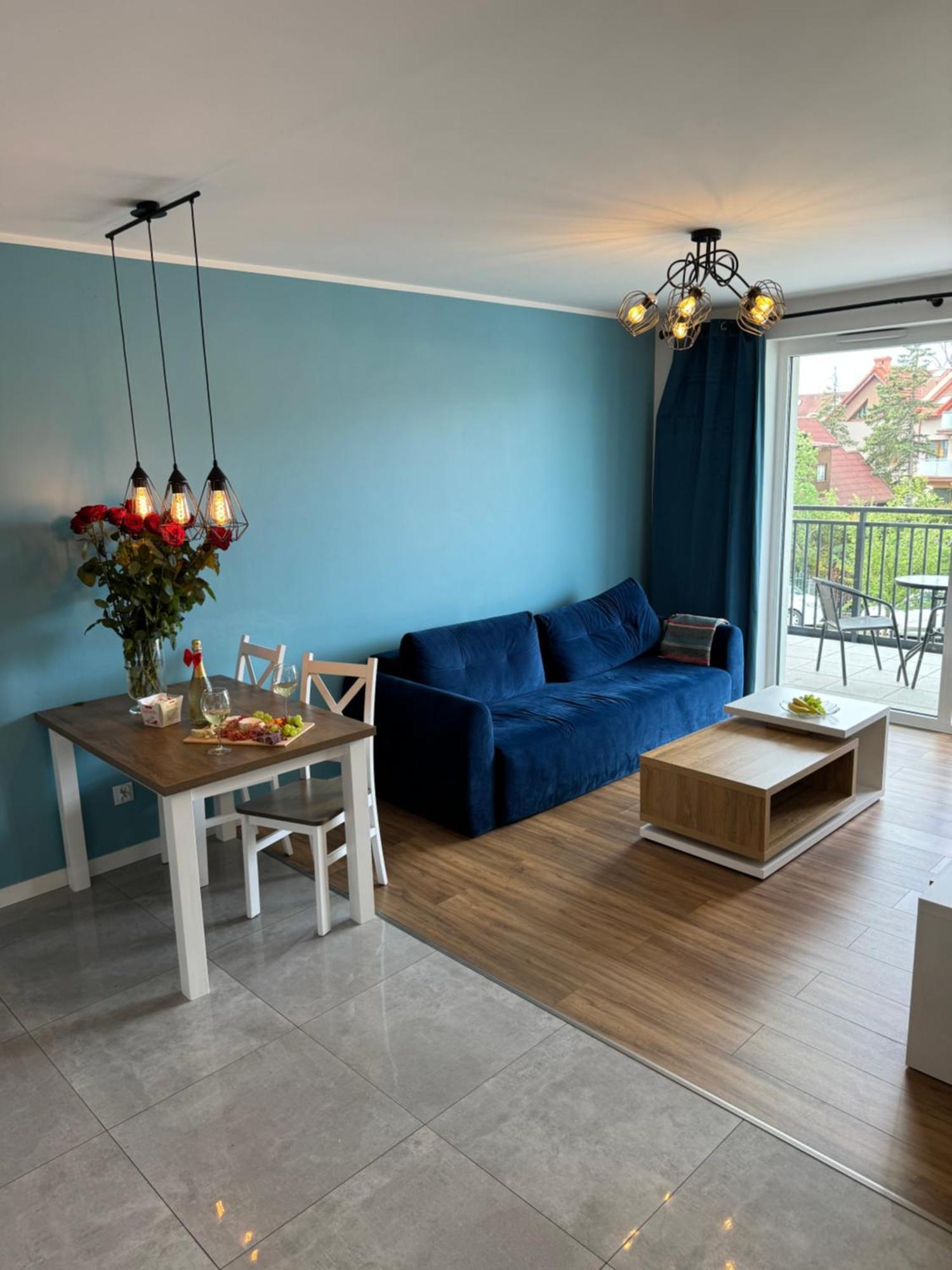 מידזיזדרויה Zjawiskowy Apartament Bel Mare Parking Basen מראה חיצוני תמונה
