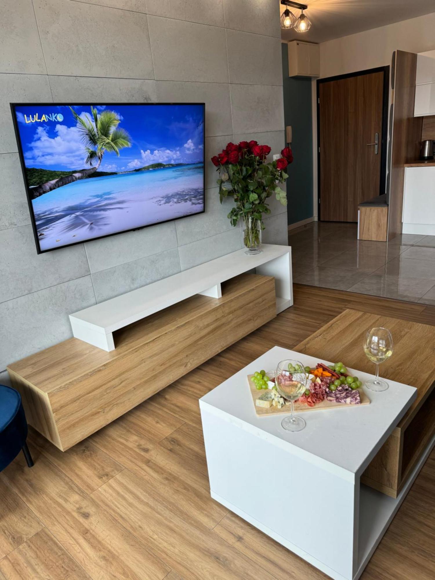 מידזיזדרויה Zjawiskowy Apartament Bel Mare Parking Basen מראה חיצוני תמונה